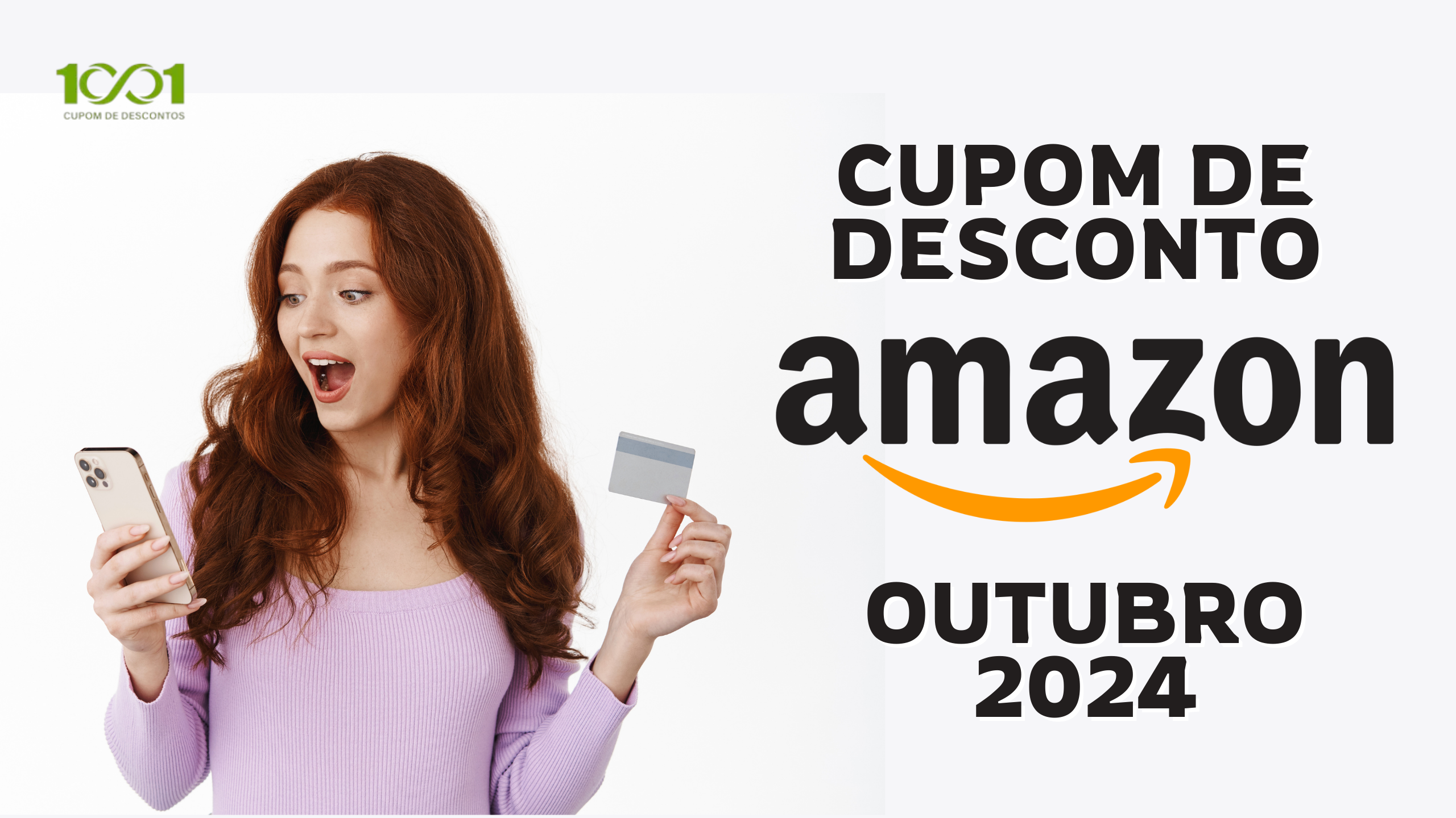 Cupom de desconto Amazon